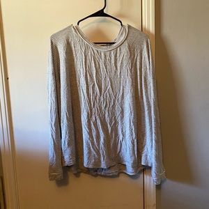 Plus size pajama set